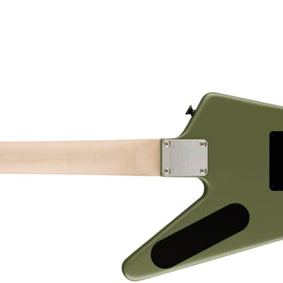 EVH LIMITED EDITION STAR in Matte Army w/ gig bag image 6