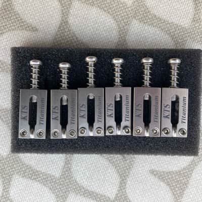 Immagine KTS Titanium PR-17 - Block Saddles - 3