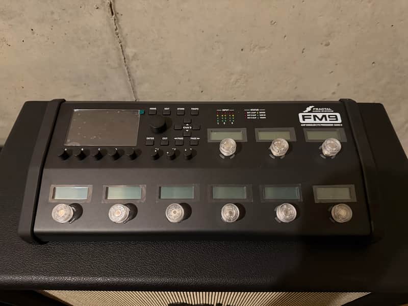 Fractal Audio FM9 Mark II Amp Modeler / FX Processor 2024 - Present - Black image 1