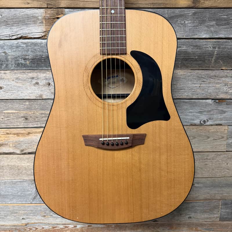 Garrison G 20 Dreadnought Acoustic Canadian Made Maple Sides & Back Cedar Top image 1