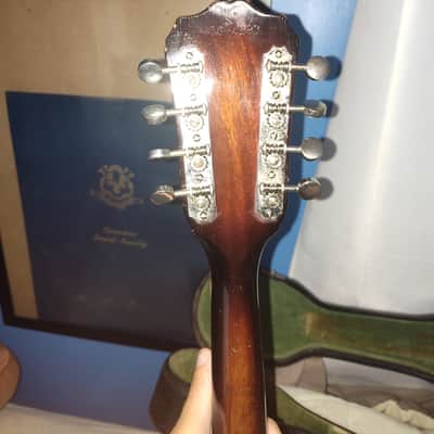 Gibson A-50 Mandolin 1938 OHSC image 9