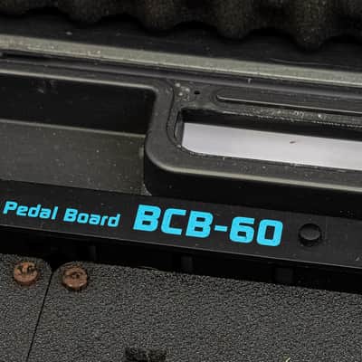 Boss BCB-60 Pedalboard Case w/ Power Supply Daisy Chain & Patch Cables image 6