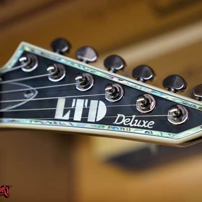 ESP LTD MH-1000FR Deluxe Floyd Rose Guitar image 5