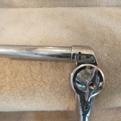 Pearl Heavy duty long unilock tom mounting arm clean condition image 5