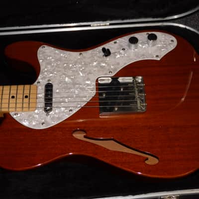 Fender TN-69 / TN-70 Thinline Telecaster Guitar Reissue CIJ Japan image 4