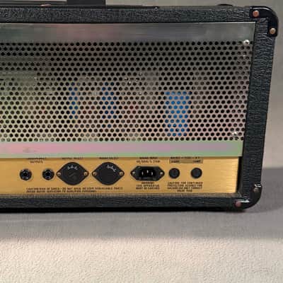 Marshall JCM 800 Model 2210 100-Watt 2-Channel 1988 Vintage Tube Amp Head w/ Reverb - Made in the UK image 8