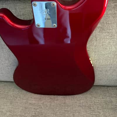 Fender Mustang competition 2003-2004 - Cherry - Kurt Cobain mod image 3
