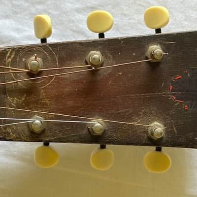Dobro Gold Steel Resonator 1935 Cool Patina & Sound image 5