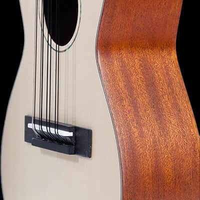 Ohana CK-70-8 Solid Spruce top 8 string Concert Ukulele with Gig Bag - A-/B+ Stk image 3