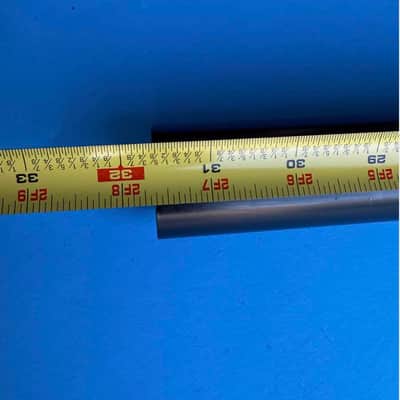 ALESIS DM8 Electronic Drum Part: Frame Metal Stand Tube (32"x1.5") w/Cap image 7