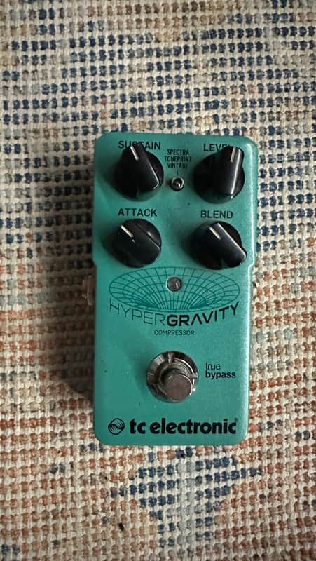 TC Electronic Hype gravity compressor