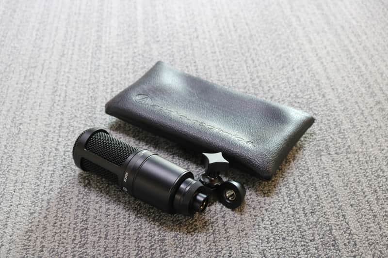 Audio-Technica AT2020 Cardioid Condenser Microphone image 1