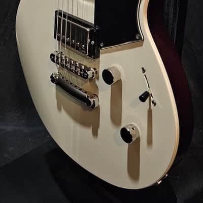 Yamaha Revstar Standard RSS20 Electric Guitar - Vintage White 2024 image 7