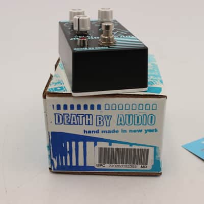 Death By Audio Micro Dream Lofi Delay Effects Pedal Black w/ box & papers image 3