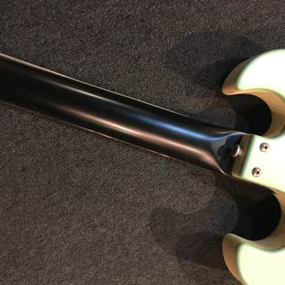 No.050426 DANELECTRO Double Cutaway Mint Green Very Good image 14