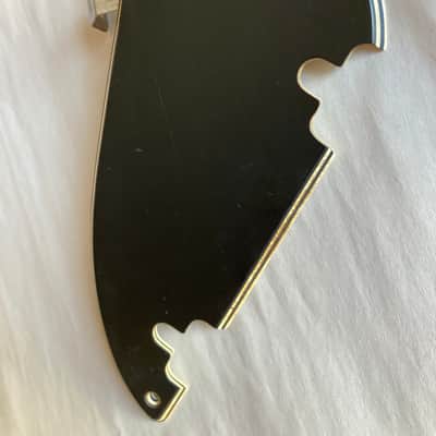 Vintage MIJ Hollowbody Viola? Teisco? Pickguard 1960s 1970s - Black image 3