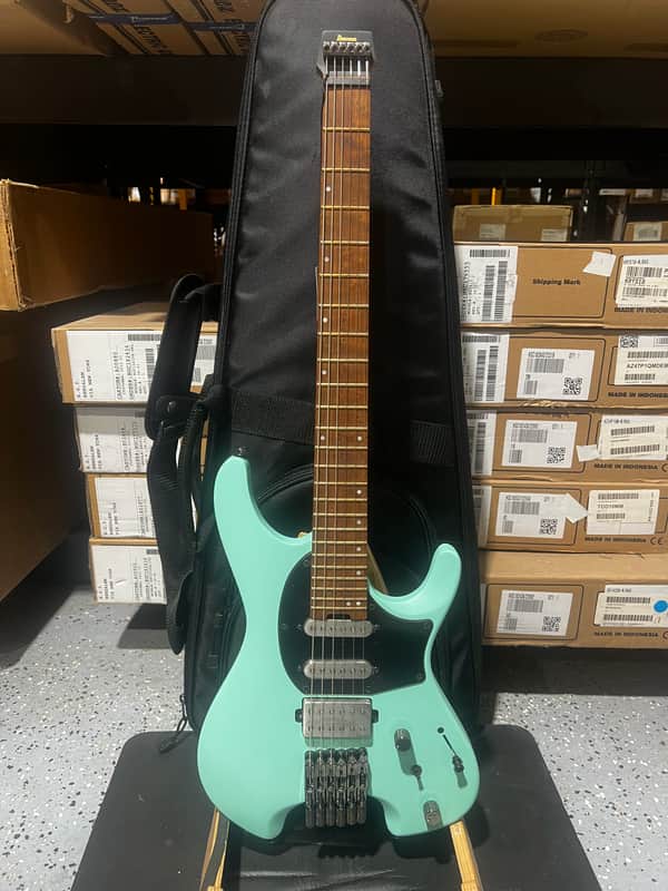 Ibanez Q54 Quest Series Solidbody Electric Guitar - Sea Foam Green Matte image 1