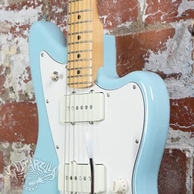 Fender Jazzmaster Hybrid II Daphne Blue Matching Headstock 2023 Japan MIJ image 4