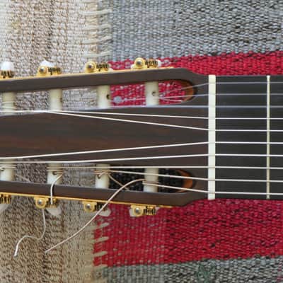 LUIGI LOCATTO Signed 10 String 1999 - French Polish image 19