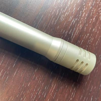 Shure SM81 Small Diaphragm Cardioid Condenser Microphone 1984 - Present - Silver image 7