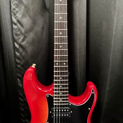 Fender MIJ (Made In Japan) STR-80 HSH EX-TREM E-Series Fujigen 1984-1987 - Cherry Sun Burst image 2