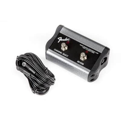 Fender 2-Button Footswitch: Channel / Reverb On/Off with 1/4" Jack image 1