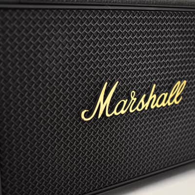 Marshall Kilburn II Portable Bluetooth Speaker- Black & Brass image 7