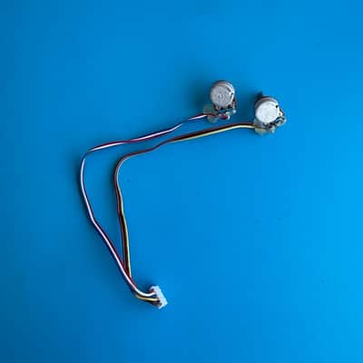 AKAI MPK 25 MIDI Keyboard Part: Mod Wheel & Pitch Bend Pot with Wire Harness image 6