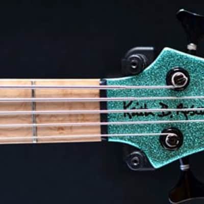 Roscoe Roscoe Century 5 custom 2017 Metallic Seafoam Green image 4