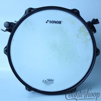 Sonor Special Edition 10x5"Popcorn Snare Drum Steel Auxiliary Percussion Germany image 6