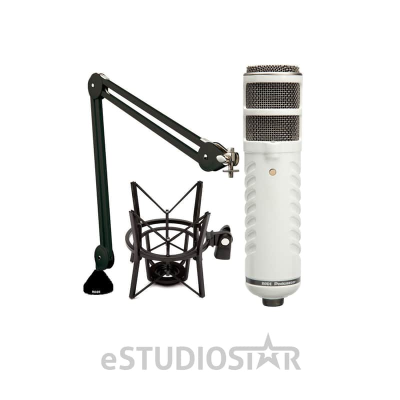 RODE Podcaster Booming Kit with Shockmount and Boom Arm image 1