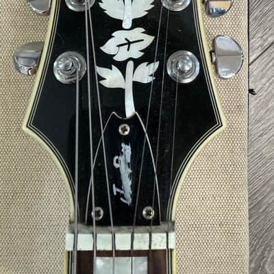 Epiphone Emperor II NA Hollowbody Electric Guitar 2006 - Natural Finish image 12