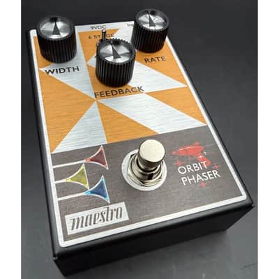 SECONDHAND Maestro Orbit Phaser - Phase Pedal image 2
