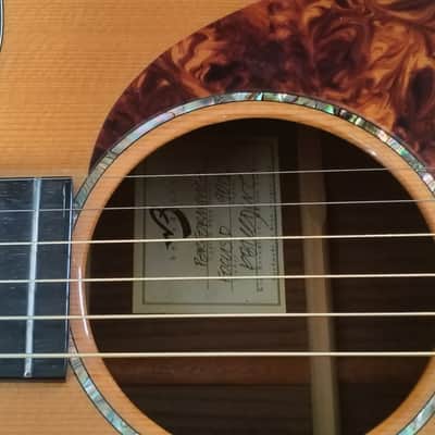 Breedlove Performance focus D signed by Kim 2004 - Natural image 4