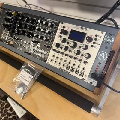 Arturia RackBrute 3U Eurorack Modular Case 2018 - Present - Black image 1