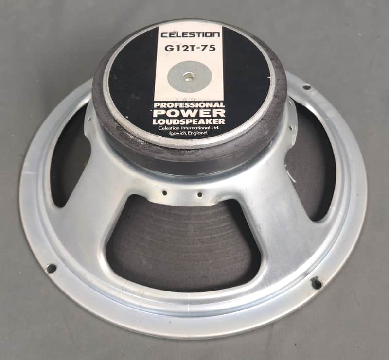 Celestion G12T-75 16 Ohm 31 Cm Guitar Speaker UK image 1