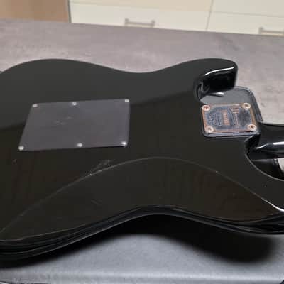 1986 Charvel Model 3 Limited Edition NAMM Black Japanese Ash Body