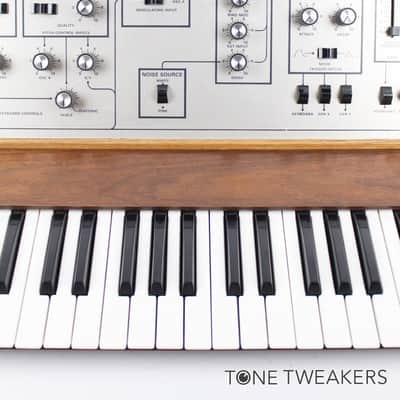 Moog Musonics Sonic V Synthesizer analog 100 Made six 6 VINTAGE SYNTH DEALER image 6