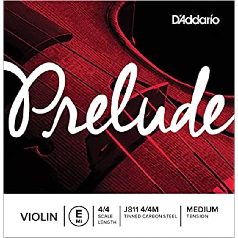 D'addario Prelude Single 4/4 violin G String - Medium Tension image 1