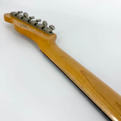 2007 Fender Custom Shop ’63 Telecaster Relic – Vintage Blonde image 14