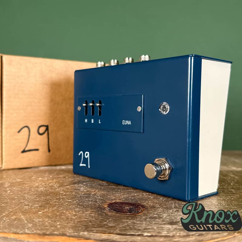 29 Pedals EUNA Elite Unity Amplifier 2020 - Present - Blue image 1