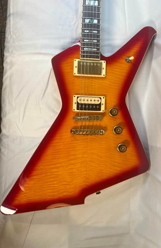 Ibanez DT1GFM-CRS Destroyer 2013 - Cherry Sunburst w/OHSC image 1