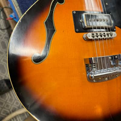 Framus Sorento/Atlantik 1974 - Burst image 9