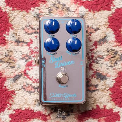Xotic Soul Driven Overdrive | Reverb