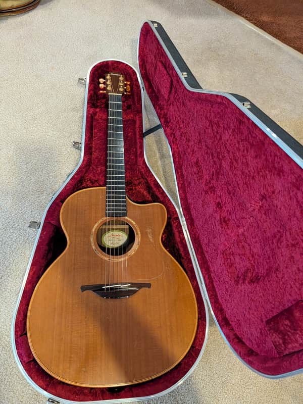 Lowden O-25C Cutaway Acoustic – Single Owner (20 Years)  w/ Onboard Preamp & OHSC image 1