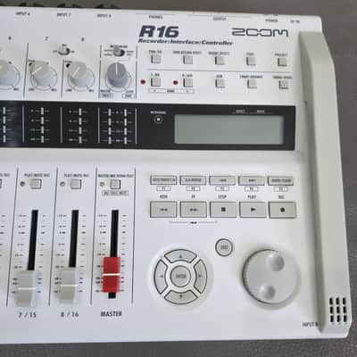 Zoom R16 USB Audio Multitrack Recorder image 4