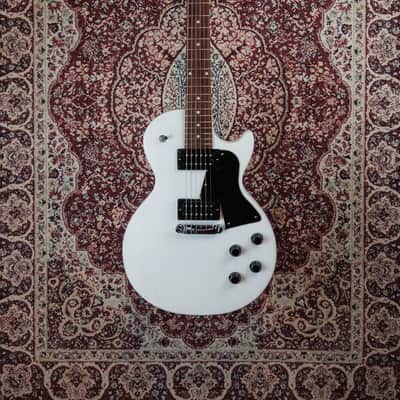 Gibson Les Paul Special Tribute 2019 - Worn White Satin image 2