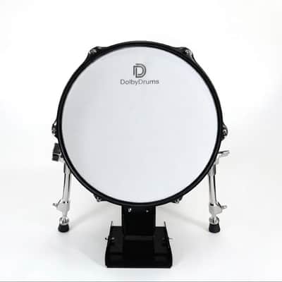 Dolby 12” Electronic Kick Drum Black Sparkle for Roland Alesis image 2