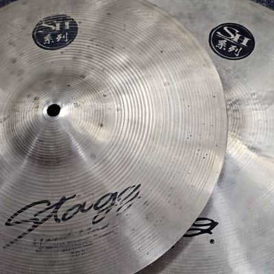 Hi-Hat Cymbals 13" Stagg SH USED! RKSHM200426 image 3