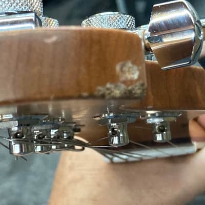 Ernie Ball Music Man Cutlass SSS Tremolo 2018 - Vintage Turquoise image 19